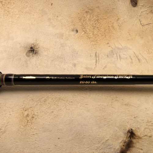 4 weight fly rod- 4 piece, 7 foot 6 inch